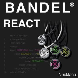 レビュー記入でプレゼント 正規販売店 バンデル リアクト ネックレス (メール便送料無料) BANDEL React necklace 無料 ギフト ラッピング