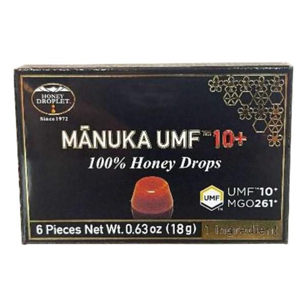 ハニードロップレットUMFマヌカハニー10+1箱（6粒入り）(メール便送料無料) 37ハニー のど飴...