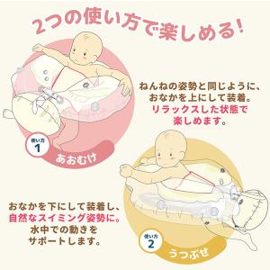 スイマーバ ハグリング専用 サンシェード (メ...の詳細画像3