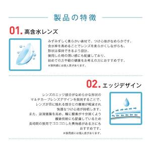 カラコン ワンデー 多屋来夢 ルーナメイク 1箱10枚 メール便送料無料 14 2mm 度あり 通販 1day カラーコンタクト 期間限定お試し価格 度なし Make Luena