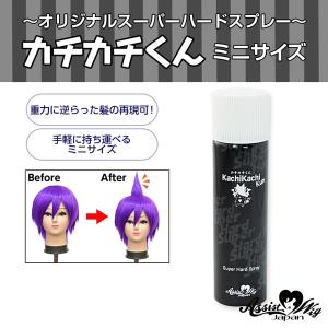 カチカチくん ミニサイズ スーパーハードスプレー...の商品画像