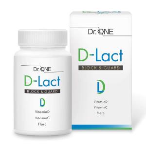 ディーラクト(D-Lact) 60粒/30日分 (送料無料) ラクトフェリン 乳酸菌 ビフィズス菌 有胞子性乳酸菌 プレバイオティクス プロバイオティクス 亜鉛 ビタミンD