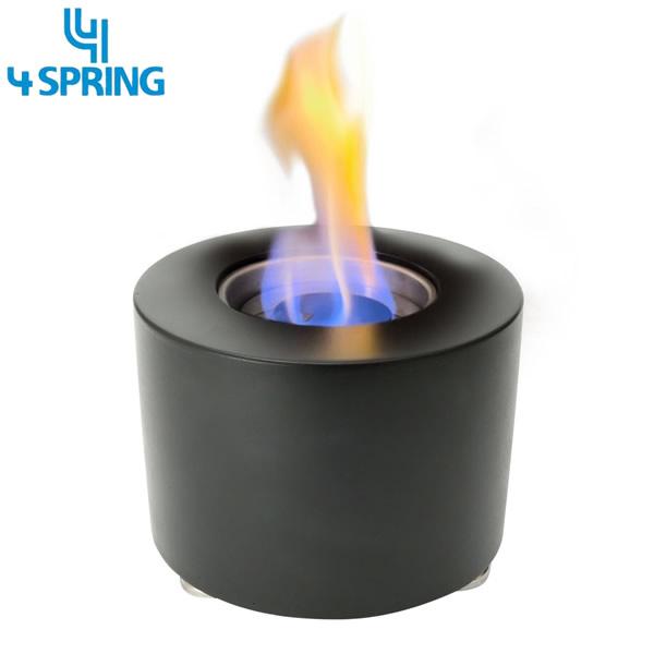フォースプリング 4 SPRING テーブルファイヤーピット (送料無料) 卓上暖炉 焚き火 インテ...