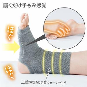 メディカル備長炭 足裏サポーター (メール便送...の詳細画像2