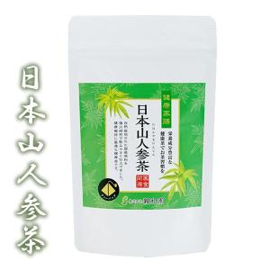 日本山人参茶 (メール便送料無料) 親和園 ティーバッグ 健康 お湯出し