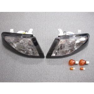 スカイラインGT-R R32 BNR32 コーナーランプ スモークタイプ オレンジバルブ付き コーナ...