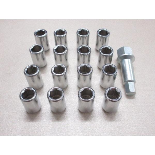 日本製 P1.5 外径20φ 小径特殊ナット 16個  +アダプターつき ワーク マイスター グーフ...