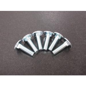 メッキバンパーボルト M6 首下20ｍｍ 6本セット B110 B120 B121 B122 等に