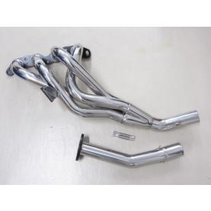 新品 在庫あり シルクロード製 レビン トレノ AE86 用 4-1 ステンレス エキゾーストマニホ...