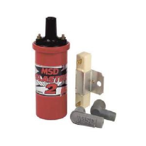 MSD MSD-8202 ブラスター2 イグニッションコイル レッド MSD 8202 MSD Ignition Coil - Blaster 2 - Red