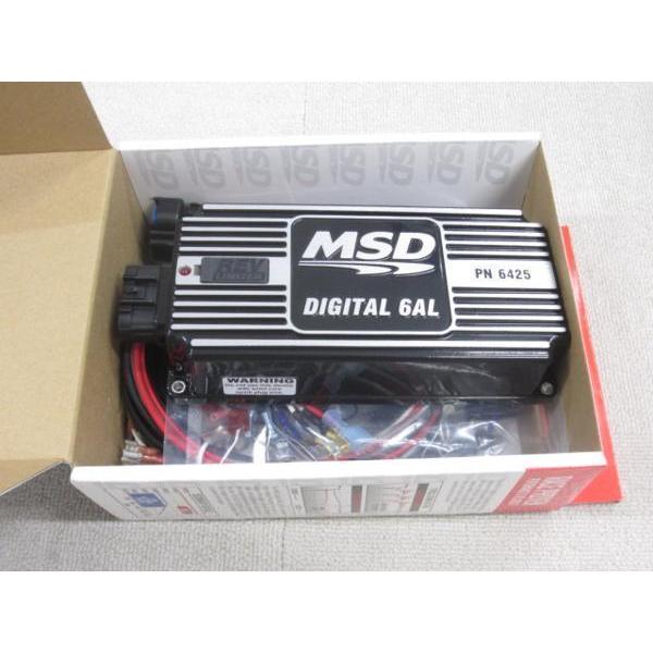 MSD 6AL ブラックバージョン イグニッション S30510GC10GC110B120S130