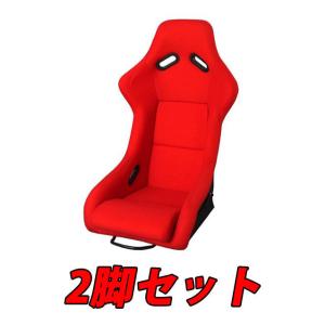 新品 レカロ SPG SP-G タイプ フルバケットシート 黒/赤 フルバケ