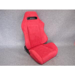2脚セット 新品 レカロ SR-3 タイプ (赤) セミバケ SR3 : ファイン