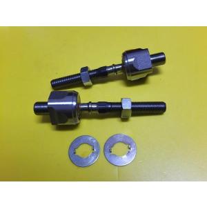 【新品】シビック EK用 逆差し タイロッドエンド EK3 EK4 EK9 新品 555 三恵工業製 シビック EK4 EK9用 ラックエンド 左右セット