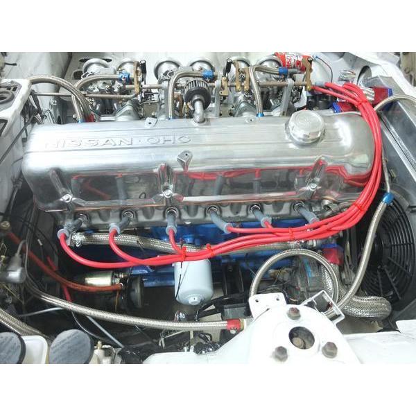 MSD プラグコード L6 L28 タペットカバー逃げ製作キット GC110