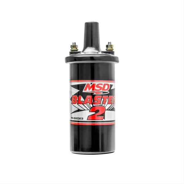 MSD ブラスター2 イグニッションコイル ブラック B120 510 S30