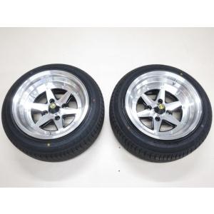 新品 タイヤ付 復刻 ロンシャン XR-4 15インチ 4穴 8J PCD114.3