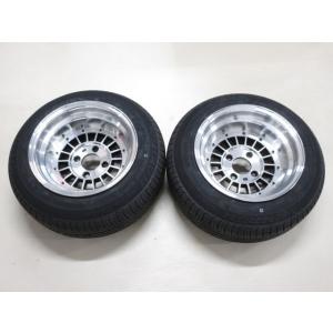 新品 復刻版 タイヤ付 フォーカスレーシング 黒 14インチ 4H 9J PCD114