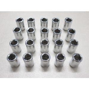 日本製 P1.5 外径20φ 小径特殊ナット 20個  ワーク マイスター グーフィー エンケイ