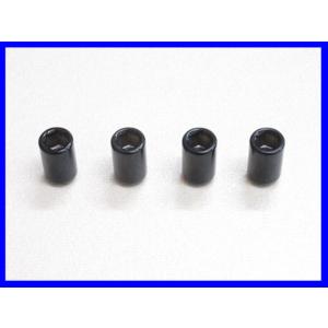 日本製 P1.5 外径20φ 小径特殊ナット ブラック 4個  ワーク マイスター グーフィー エン...