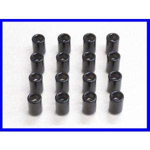 日本製 P1.5 外径20φ 小径特殊ナット ブラック 16個  ワーク マイスター グーフィー エ...