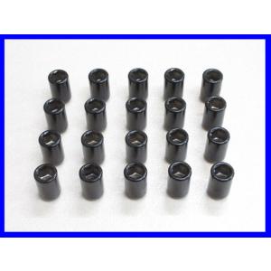 日本製 P1.5 外径20φ 小径特殊ナット ブラック 20個  ワーク マイスター グーフィー エ...