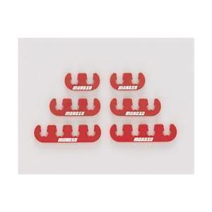 モロソ プラグコード セパレーター AE86 4AG AW11 TA22 TE27 赤