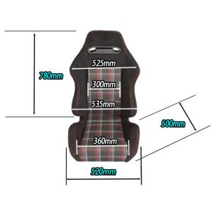 在庫あり 新品 レカロ SR-3 チェックタイ...の詳細画像2