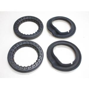 純正新品 AE86 リアスプリング インシュレーター クッション  アッパー 上側 2個 + ロア ...