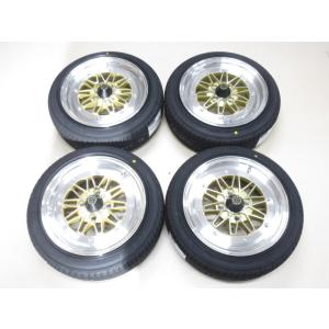 復刻スターシャーク　9J-14　10J-14 新品 復刻版 タイヤ付 スターシャーク (14インチ 4H 10J PCD114.3 -39