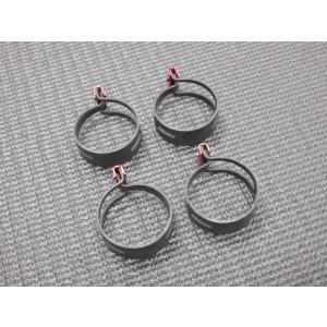 純正 AE86 4AG ラジエターホース バンド 4個セット  ホースバンド クリップ