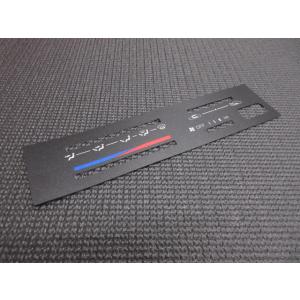 新品 純正 AE86 マニュアルエアコン用 エアコンパネル ヒーターコントロールプレート レビン トレノ