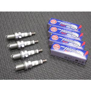 新品 AE86 4AG 用 NGK スパークプラグ 6番 イリジウム 白金 4本セット