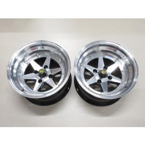 当時物　ロンシャンXR-4 15インチ 旧車 ロンシャンXR-4 -27 1590 15インチ 9J 114.3-4H アルミ