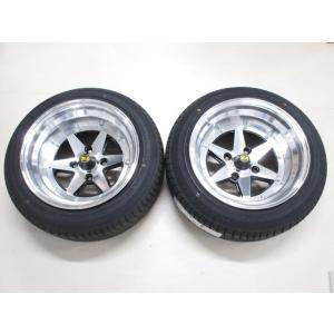 新品 復刻版 タイヤ付 ロンシャン 14インチ 4H 9J PCD114.3 オフセット 