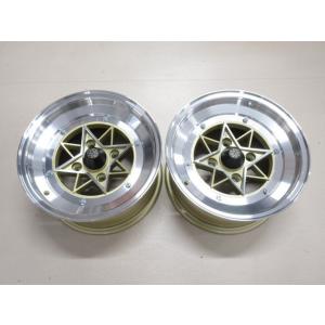 復刻版 タイヤ付 スターシャーク ゴールド (14インチ 4H 10J PCD114.3