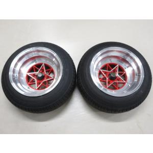 新品 復刻版 タイヤ付 スターシャーク (14インチ 4H 10J PCD114.3 -39