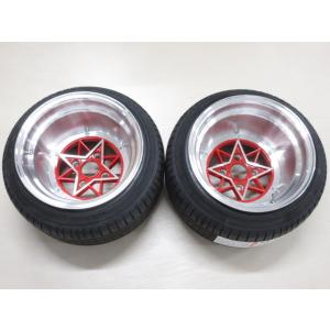 復刻スターシャーク　9J-14　10J-14 復刻版 タイヤ付 スターシャーク ゴールド (14インチ 4H 10J PCD114.3
