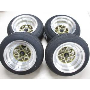 新品 タイヤ付 復刻 ロンシャン XR-4 15インチ 4穴 8J PCD114.3