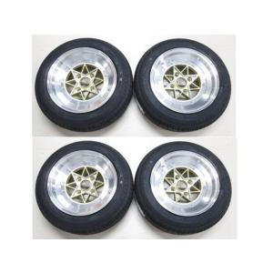 復刻 スターシャーク】 14×8J -13 14×9J -26 4H-114.3 ゴールド（GOLD