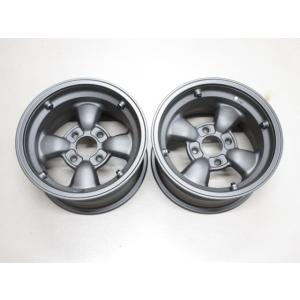 タイヤつき 新品 オールアルミ クレーガー タイプ 15インチ 5H 7.0J