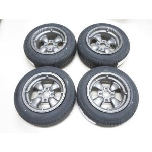 ハヤシレーシング STタイプ 14×7.0J -6 4H 114.3 旧車（1本価格