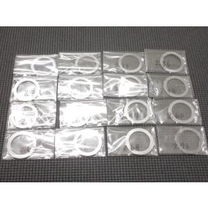 純正新品 AE86 ピニオンギア シム ワッシャー 16枚 セット 4AG LSD ファイナルギア ...