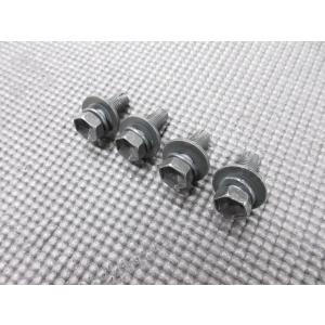 純正新品 AE86 シートレール 取付 ボルト 4個セット レカロ ブリッド 等に レビン トレノ