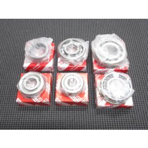 純正新品 AE86 T50 トランスミッション ベアリング 6個セット ミッション レビン トレノ