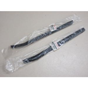 純正新品 AE86 用 フロントガラス ウインドー モール セット ウェザー