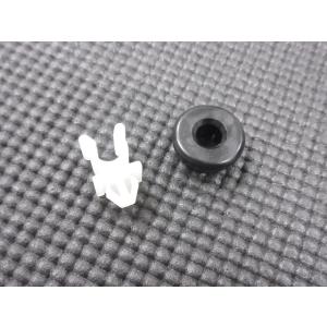 純正新品 スカイライン R32 HCR32 BNR32 ボンネット ロッド サポート クランプ + ...