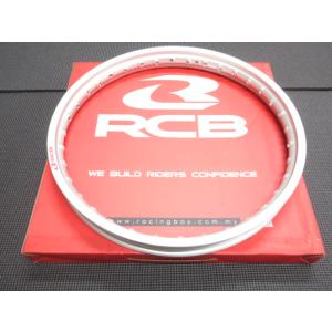 在庫あり RCB アルミリム 1.40X17 36H シルバー レーシングボーイ RACING BO...
