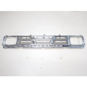 ダットサントラック D21 前期 用 メッキ グリル : ファインオート