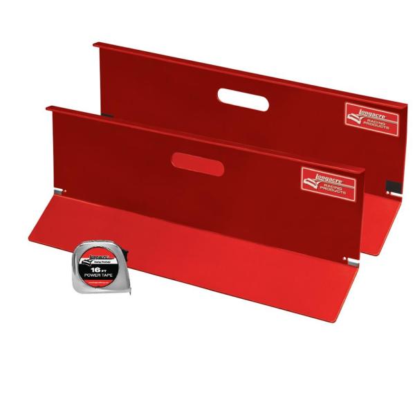 在庫あり 軽量 高剛性 トーインプレート Longacre 製 アライメントゲージ トーインゲージ　...